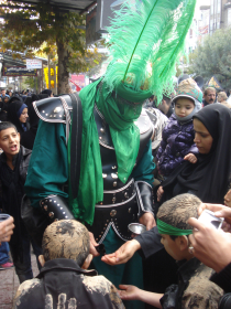 سوگواره چهارم-عکس 5-حسین جمالی-آیین های عزاداری