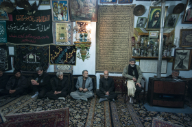 یازدهمین سوگواره عاشورایی عکس هیأت-غلامحسین محبی-بخش اصلی-روایت هیأت(مجموعه عکس)
