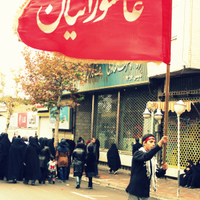 سوگواره دوم-عکس 35-فرزین خداوردیان-جلسه هیأت فضای بیرونی 