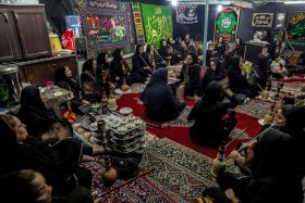 فراخوان ششمین سوگواره عاشورایی عکس هیأت-حسین بامداد-بخش اصلی -جلسه هیأت