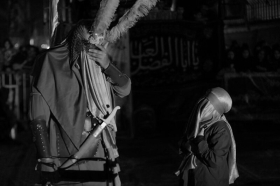 فراخوان ششمین سوگواره عاشورایی عکس هیأت-خدیجه دلفی-بخش اصلی -جلسه هیأت