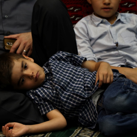 فراخوان ششمین سوگواره عاشورایی عکس هیأت-محمد مبین یوسفی-بخش اصلی -جلسه هیأت