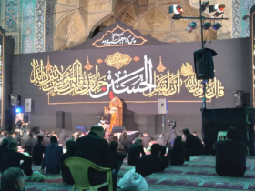 دهمین سوگواره عاشورایی عکس هیأت-محمد کاظمی-مجالس احیای امراهل‌البیت علیهم‌السلام تک عکس-موبایلی
