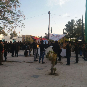 سوگواره پنجم-عکس 5-حسین احمدی محمدآبادی-جلسه هیأت