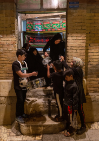 نهمین سوگواره عاشورایی عکس هیأت-احمد تاجی-مجالس احیای امر اهل‌البیت علیهم‌السلام