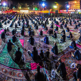 دهمین سوگواره عاشورایی عکس هیأت-محمد مهدی رحمانی-مجالس احیای امراهل‌البیت علیهم‌السلام تک عکس-دوربین دیجیتال