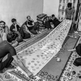 هشتمین سوگواره عاشورایی عکس هیأت-امیر قیومی-بخش جنبی-پیاده روی اربعین حسینی