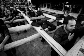 هشتمین سوگواره عاشورایی عکس هیأت-روح اله جوانی-بخش اصلی-سوگواری بر خاندان عصمت(ع)