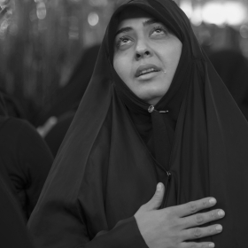 دهمین سوگواره عاشورایی عکس هیأت-حسین توحیدی فرد-مجالس احیای امراهل‌البیت علیهم‌السلام تک عکس-دوربین دیجیتال
