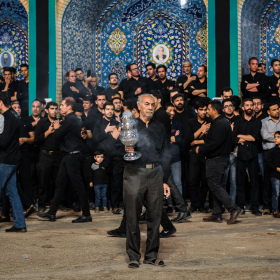 دهمین سوگواره عاشورایی عکس هیأت-مهدی احمدوند-مجالس احیای امراهل‌البیت علیهم‌السلام تک عکس-دوربین دیجیتال
