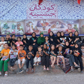 کودکان حسینیه