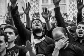 سوگواره چهارم-عکس 14-داود داودی-آیین های عزاداری