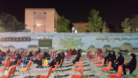 نهمین سوگواره عاشورایی عکس هیأت-علی خوانین-مجالس احیای امر اهل‌البیت علیهم‌السلام