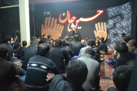 سوگواره چهارم-عکس 2-حامد یلان-جلسه هیأت فضای داخلی