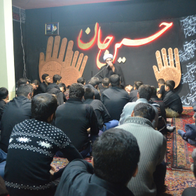 سوگواره چهارم-عکس 2-حامد یلان-جلسه هیأت فضای داخلی