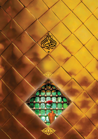نهمین سوگواره عاشورایی پوستر هیأت-حکیمه دولت خواه-بخش جنبی-پوستر شیعی
