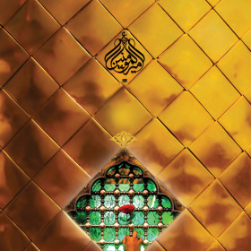 نهمین سوگواره عاشورایی پوستر هیأت-حکیمه دولت خواه-بخش جنبی-پوستر شیعی