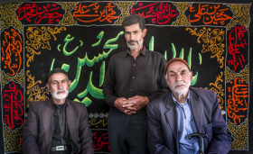 سوگواره چهارم-عکس 1-علی (کیارش) کرمی-جلسه هیأت فضای داخلی