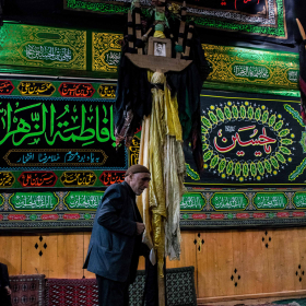 سوگواره پنجم-عکس 34-سید علیرضا رجایی شوشتری-جلسه هیأت