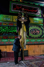 سوگواره پنجم-عکس 34-سید علیرضا رجایی شوشتری-جلسه هیأت