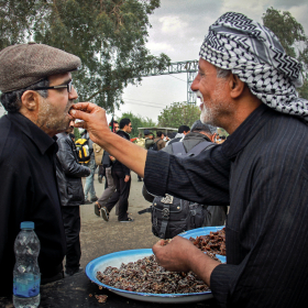 هشتمین سوگواره عاشورایی عکس هیأت-حمید عابدی-بخش جنبی-پیاده روی اربعین حسینی