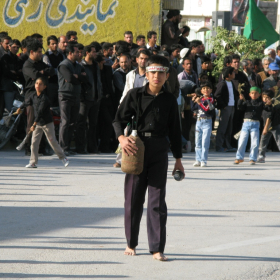 سوگواره دوم-عکس 16-روستای بهارستان-جلسه هیأت فضای داخلی