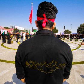 سوگواره پنجم-عکس 58-سعید دانشور-جلسه هیأت