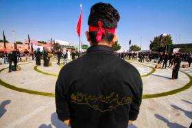 سوگواره پنجم-عکس 58-سعید دانشور-جلسه هیأت