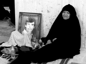 سوگواره چهارم-عکس 19-لیلی نکوکار-آیین های عزاداری