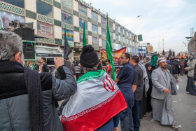 سوگواره سوم-عکس 34-مهدی تیرانی-پیاده روی اربعین از نجف تا کربلا