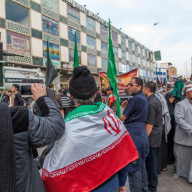 سوگواره سوم-عکس 34-مهدی تیرانی-پیاده روی اربعین از نجف تا کربلا