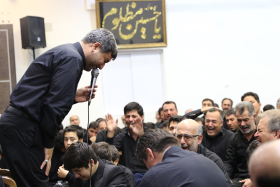سوگواره پنجم-عکس 8-ابوالفضل  محرمی-جلسه هیأت فضای بیرونی