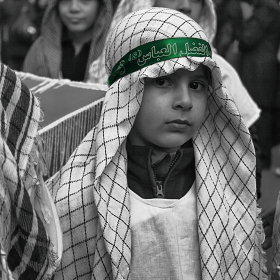 سوگواره چهارم-عکس 3-آرش امیدی-آیین های عزاداری