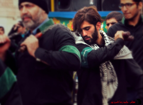 سوگواره چهارم-عکس 17-محمد رضا حسین پور حمزه کلایی-آیین های عزاداری