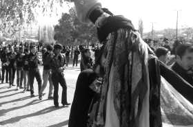 هشتمین سوگواره عاشورایی عکس هیأت-لیلا عظیمی-بخش اصلی-سوگواری بر خاندان عصمت(ع)