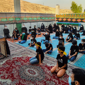 دهمین سوگواره عاشورایی عکس هیأت-محمدهادی خسروی-مجالس احیای امراهل‌البیت علیهم‌السلام تک عکس-موبایلی