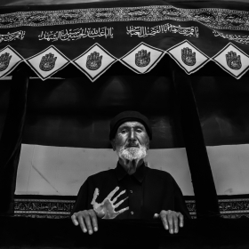 فراخوان ششمین سوگواره عاشورایی عکس هیأت-سید علیرضا رجایی شوشتری-بخش اصلی -جلسه هیأت