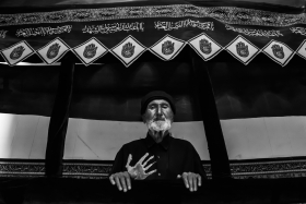 فراخوان ششمین سوگواره عاشورایی عکس هیأت-سید علیرضا رجایی شوشتری-بخش اصلی -جلسه هیأت