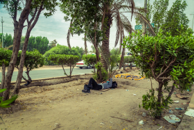 هشتمین سوگواره عاشورایی عکس هیأت-سید متین  هاشمی-بخش جنبی-پیاده روی اربعین حسینی