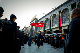 هشتمین سوگواره عاشورایی عکس هیأت-حمزه دیندار-جنبی-پیاده روی اربعین حسینی