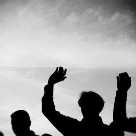 سوگواره اول-عکس 2-محمد علی عندلیب-جلسه هیأت