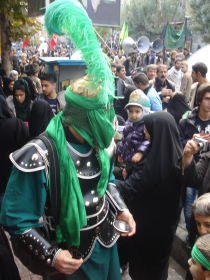 سوگواره چهارم-عکس 6-حسین جمالی-آیین های عزاداری