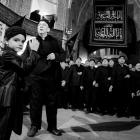 سوگواره پنجم-عکس 31-هادی فائزی-جلسه هیأت هیأت کودک
