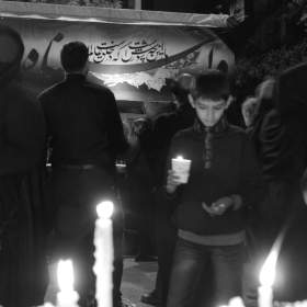 سوگواره پنجم-عکس 79-محمدرضا  خسروی چاهک -جلسه هیأت