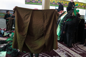 سوگواره چهارم-عکس 2-سیدمحسن سجادی-جلسه هیأت فضای بیرونی