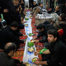 سوگواره سوم-عکس 151-مهدی تیرانی-پیاده روی اربعین از نجف تا کربلا