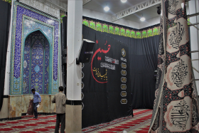 فراخوان ششمین سوگواره عاشورایی عکس هیأت-حسین دیواندری-بخش اصلی -جلسه هیأت