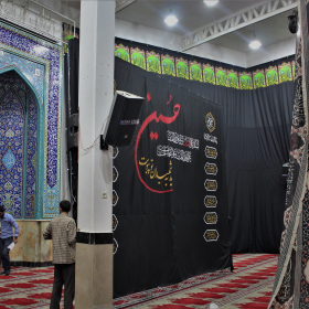 فراخوان ششمین سوگواره عاشورایی عکس هیأت-حسین دیواندری-بخش اصلی -جلسه هیأت