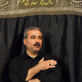 سوگواره دوم-عکس 26-محمدامین غفاری-جلسه هیأت فضای بیرونی 