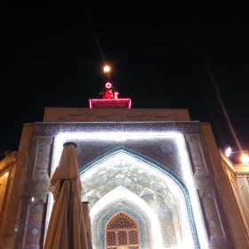 سوگواره پنجم-عکس 6-مهسا مقدم-پیاده روی اربعین از نجف تا کربلا